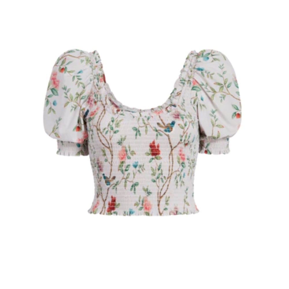 NWOT Hill House Home Aiko Nap Top - Diane Hill Limited Edition - Size Small